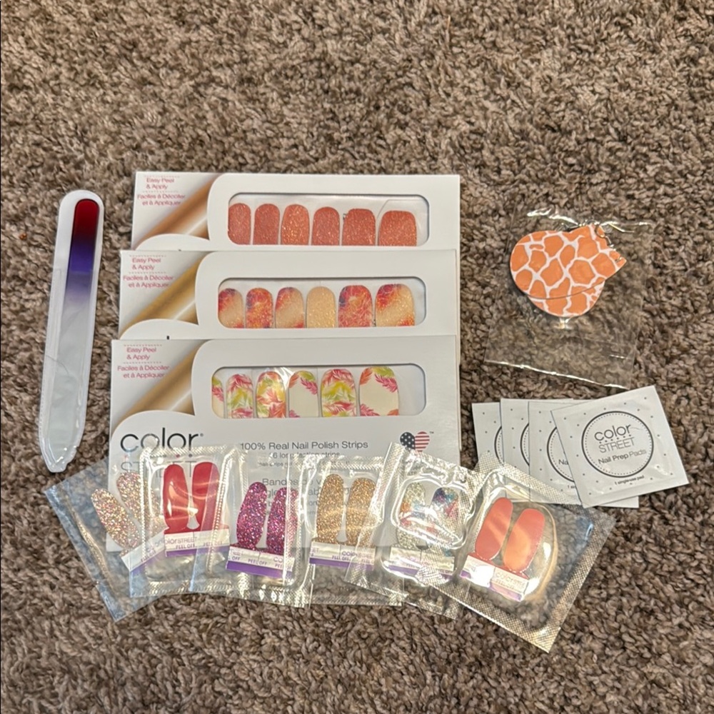 Color Street Nail Strips